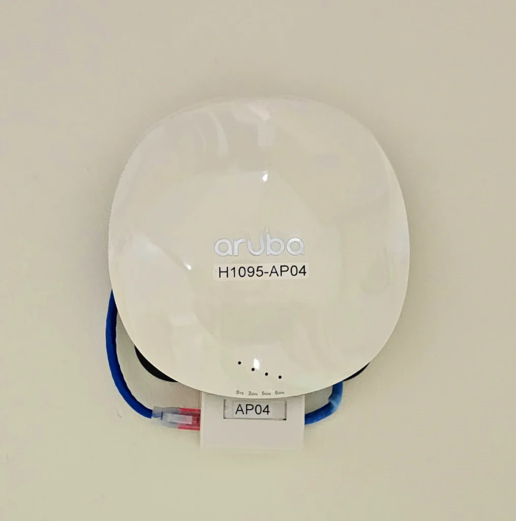 wireless access point with poe injector