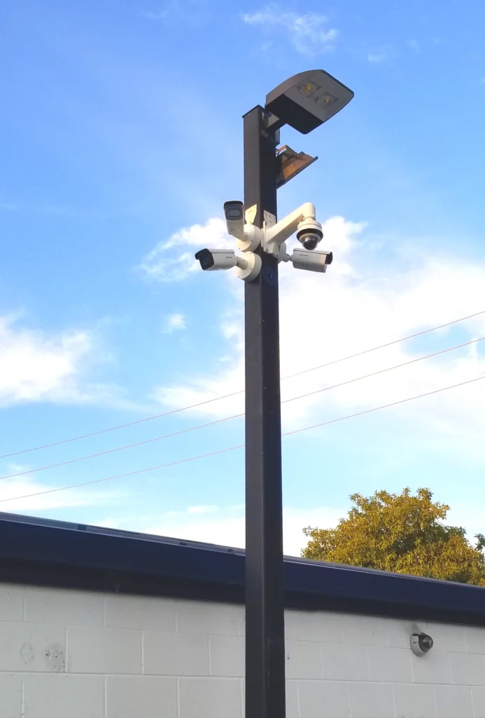 commercial and industrial camera surveillance system