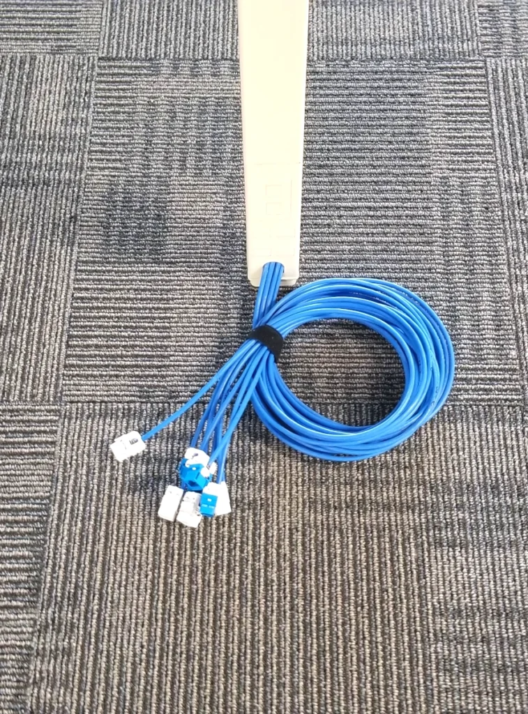 cubicle wiring for network cables sacramento